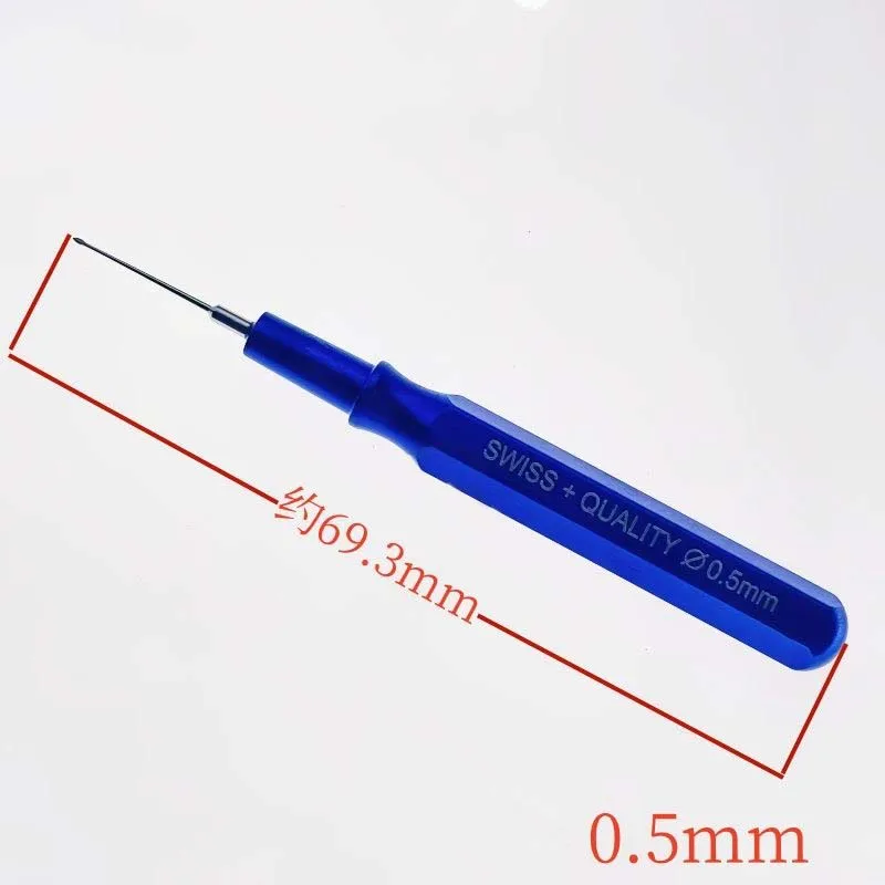 Precision Watch Repairing Oil Pen Set of 4 Metal Pointing Pens for Clocks And Watches Professional Maintenance Tools