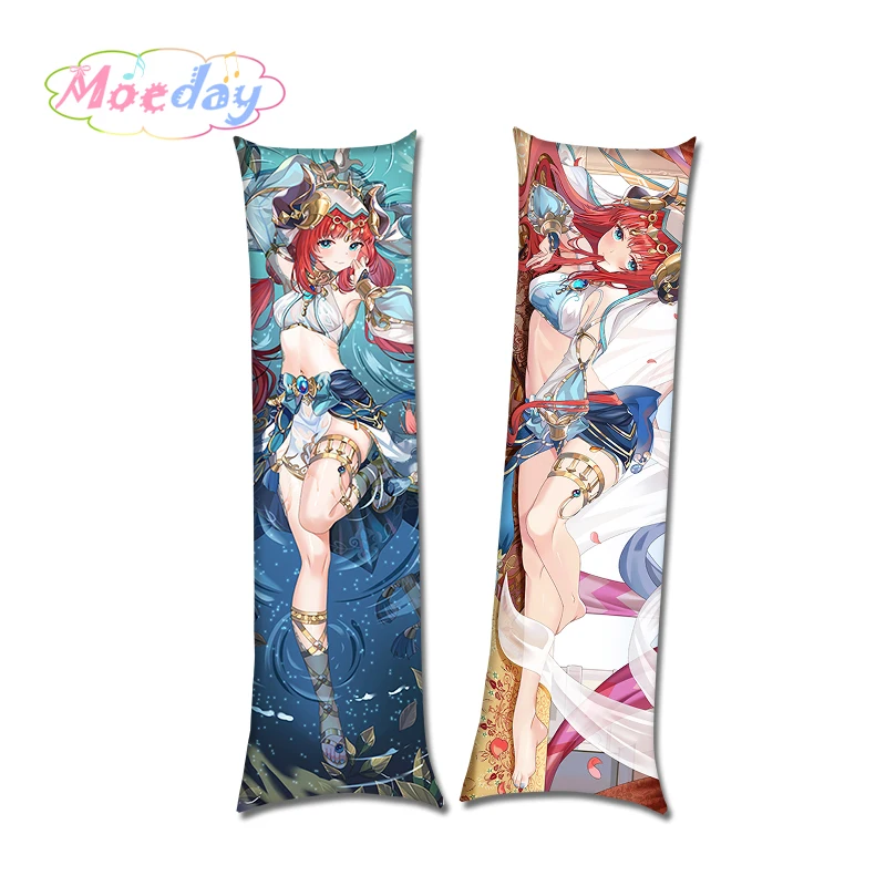 

G Impact Candace Yelan Beelzebul Nahida Nilou Yoimiya The Greater Lord Rukkhadevata Dakimakura Pillowcases