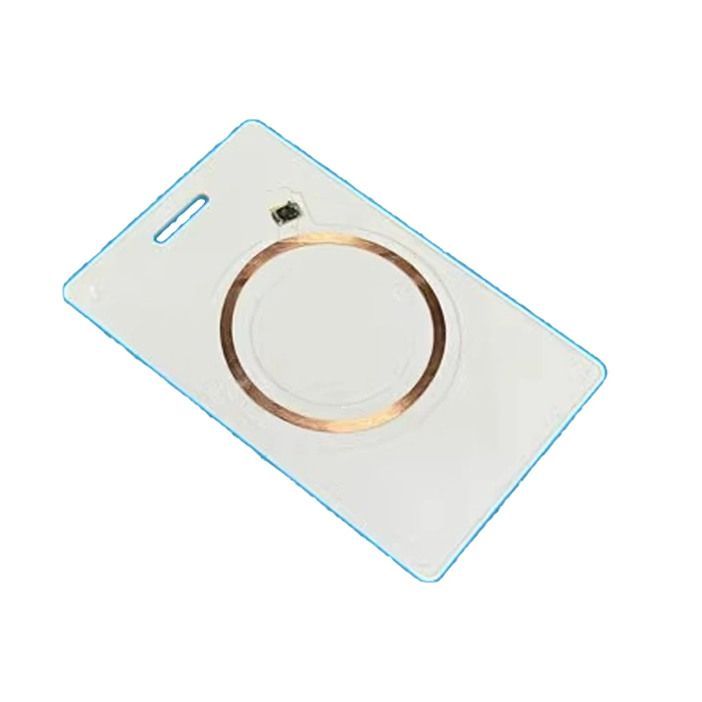 100 개/몫 125KHz RFID 두꺼운 카드 TK4100 ID 스마트 카드 근접 1.8mm 카드 액세스 제어 카드 고품질
