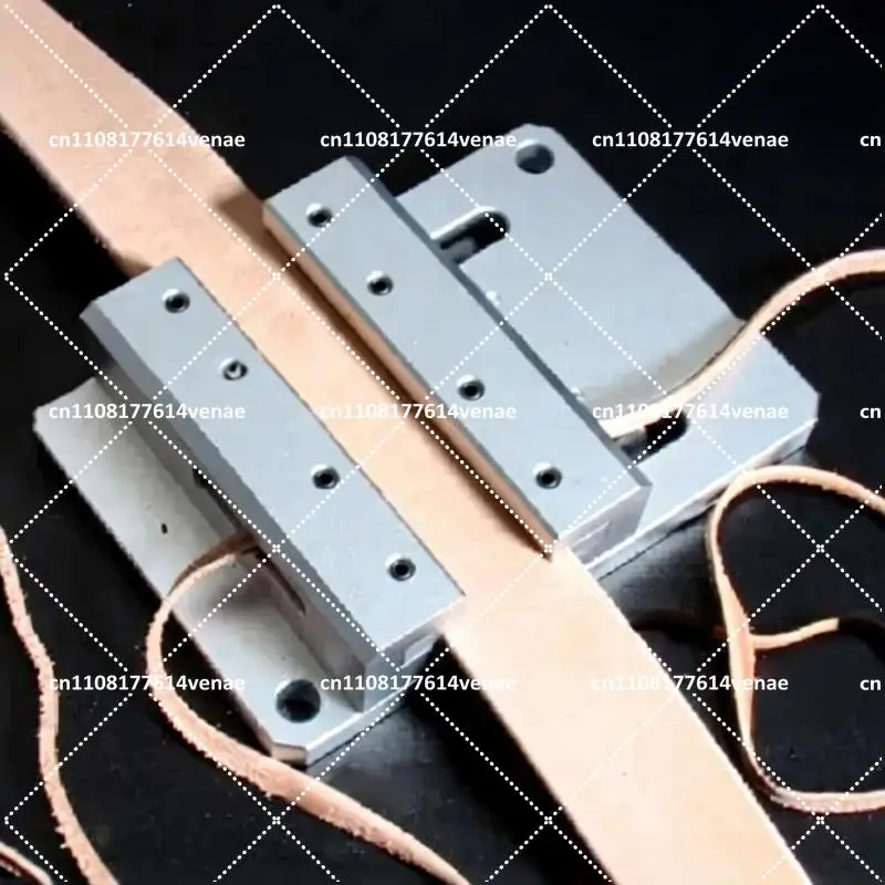 Leather Edge Beveler Belt Strip Trimmer Semi Circular Skiving Tool for DIY Leather Craft