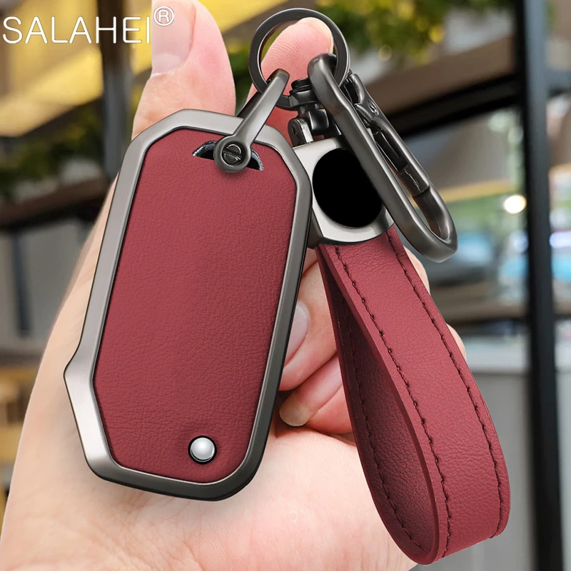 Car Key Case For KIA Sportage R Stinger GT Sorento Ceed CD Cerato Forte Xceed Sports K5 Seltos 2019 2020 2022 2023 Accessories