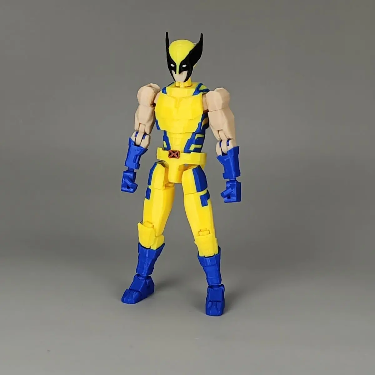 Multi Joint Primitive Marvel Wolverine Superhero 13 Multi Joint 3D Printed Super Movable Doll Parent-child Toy Figurine