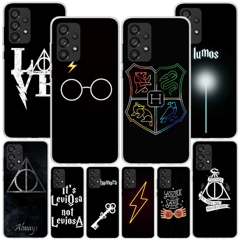 P-Poters Love Always Phone Case For Samsung Galaxy A15 A14 A13 A12 A55 A54 A53 A52 A35 A34 A33 A32 A25 A24 A23 A22 A05S A04S A03