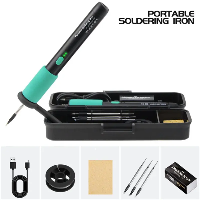 TFORU-Mini Household Ironing Tools Set Multi Occasion Use Soldering Repair Smart Mini Welding Set