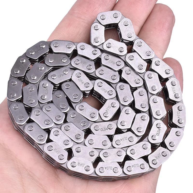 Motorcycle Crankshaft Cam Timing Chain Silent Chain For KAWASAKI VN1500 A1-A9 B1-B4 C3-C4 Vulcan VN1600 VULCAN 1600