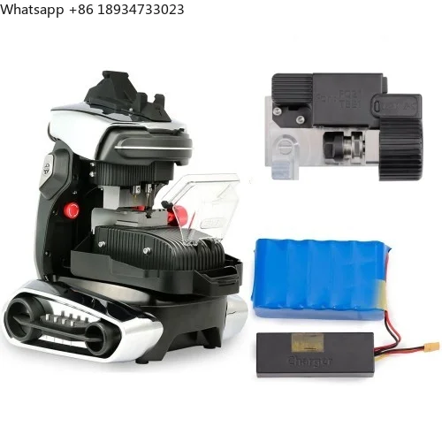 

2M2 TANK 2 Pro TANK II Pro Станок для резки ключей с ЧПУ Добавить ключи от дома Mul-T-lock, многоточечные ключи с зажимом FO21 и батареей