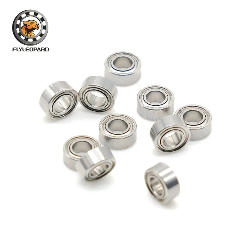 Miniatur lager ABEC-7 5pcs mr74zz 4x7x2,5mm Metall versiegelt Mini-Kugellager für Hobby-Modellautos Getriebe teile