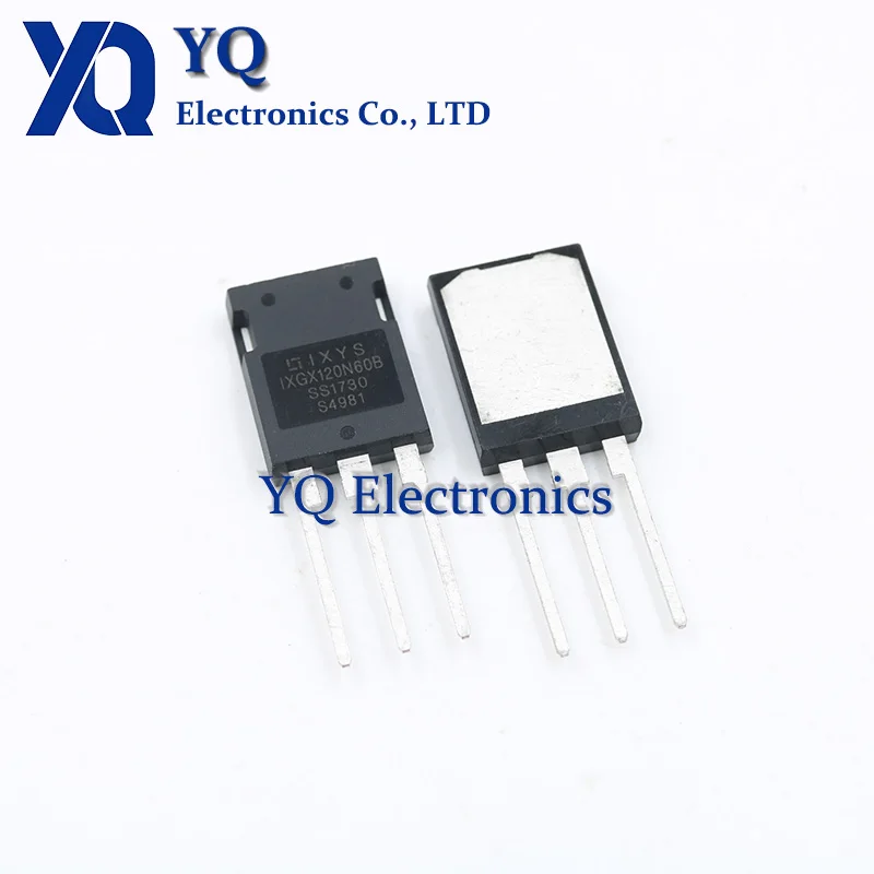5Pcs IXGX120N60B or IXGX120N60B3 or IXGX120N60A3 or IXGX120N60C3 or IXGX120N60C2 PLUS247 200A 600V HiPerFAST IGBT