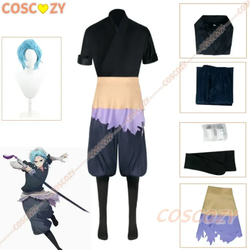 Stagione 2 Anime Oshi No Ko Hoshino Aqua Cosplay Costume parrucca Hoshino Akuamarin Stage Uniform Outfit Ai Hoshino For Men Outfit