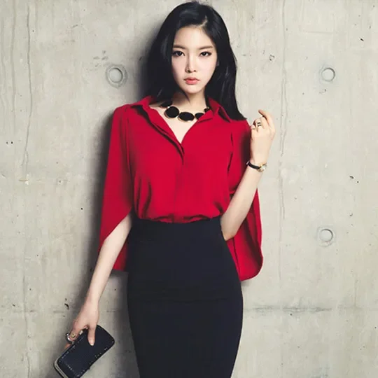 Modern Korean Style Women's Sleeveless Fashionable Shirt New Spring 2024 Collection Mantle Style Commuting Top For Ladies