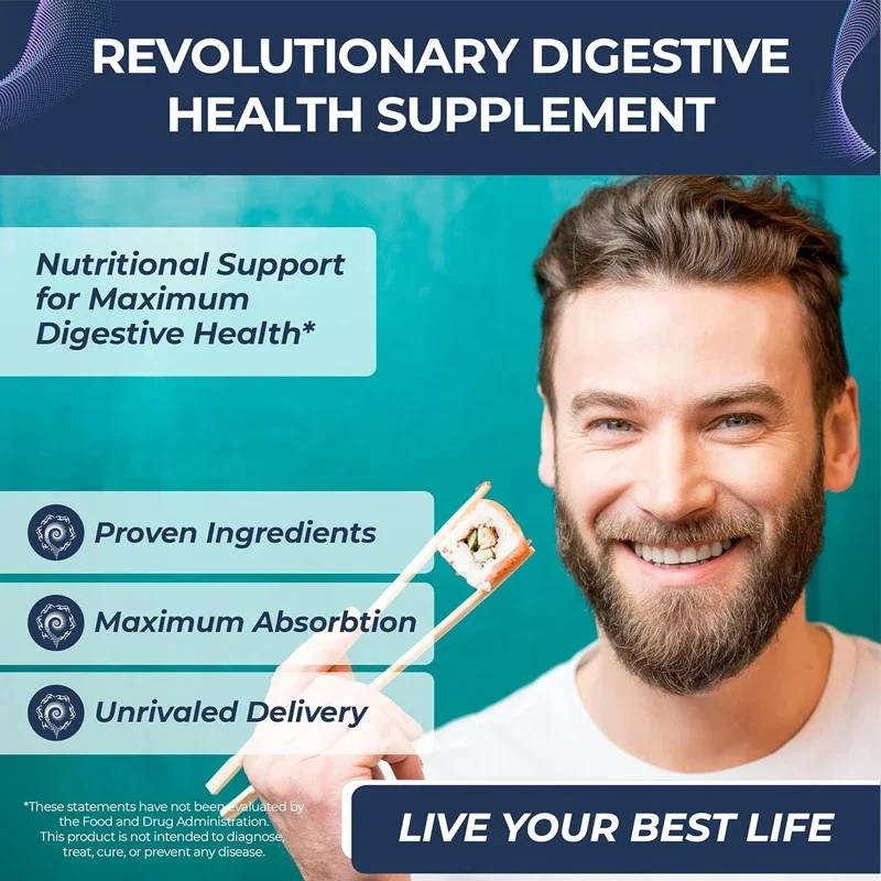 ProButyrate Intestinal Health Supplement, A Butyric Acid Complex, Helps Restore Balance and Stabilize The Gut Microbiome