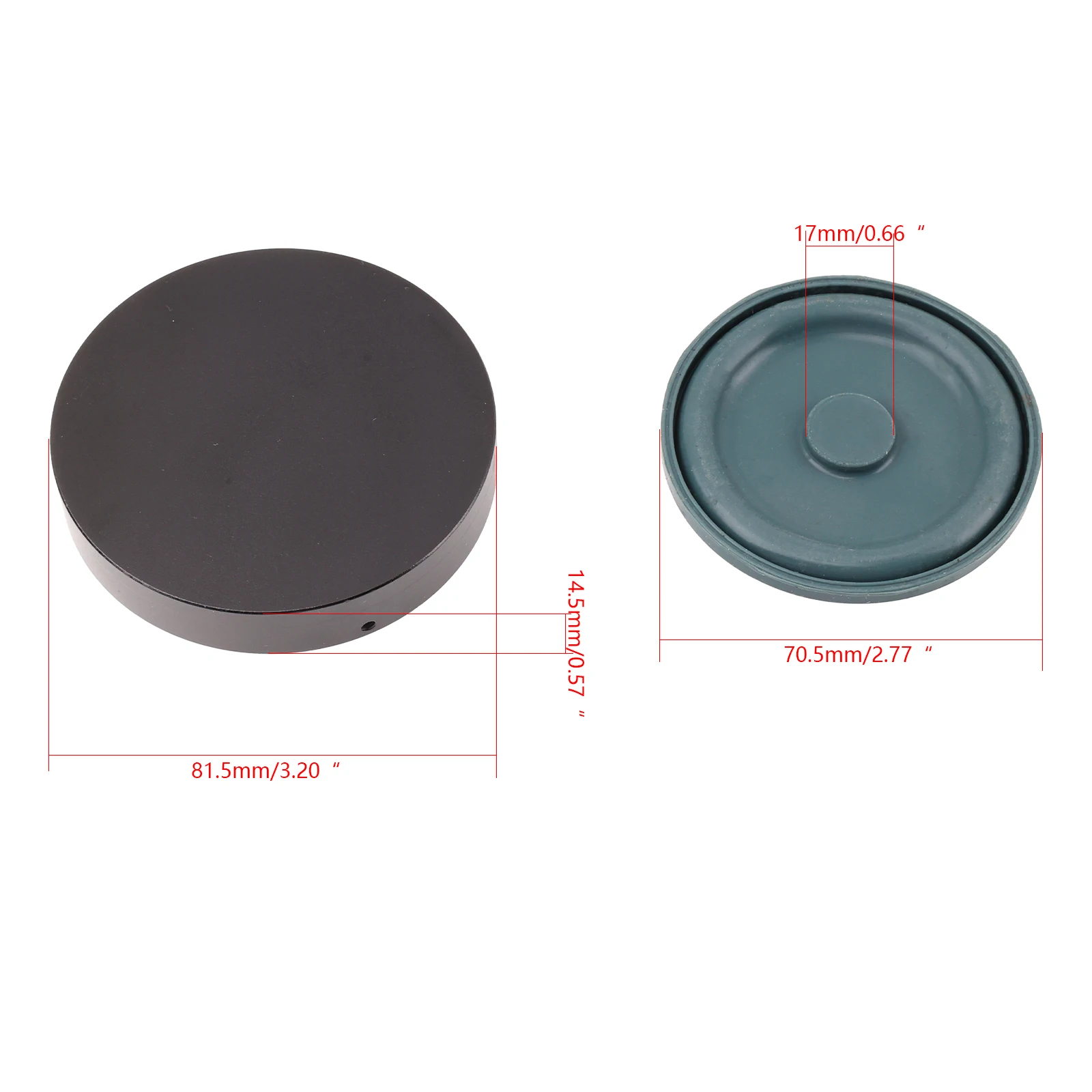 11127645173 (11121025447) Valve Cap Diaphragm Kit For BMW B58 Engien Repair Kit For F31 LCI 340i, 340iX
