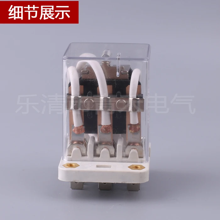 JQX-38F High-power Relay 40A DC12V 24V 48V 220V Q38F-3Z High Current