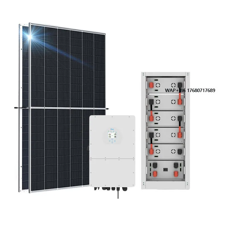 For Home Use Koodsun Solar Energy System Complete Set Hybrid Pv System 5kw 10kw 15kw 20kw