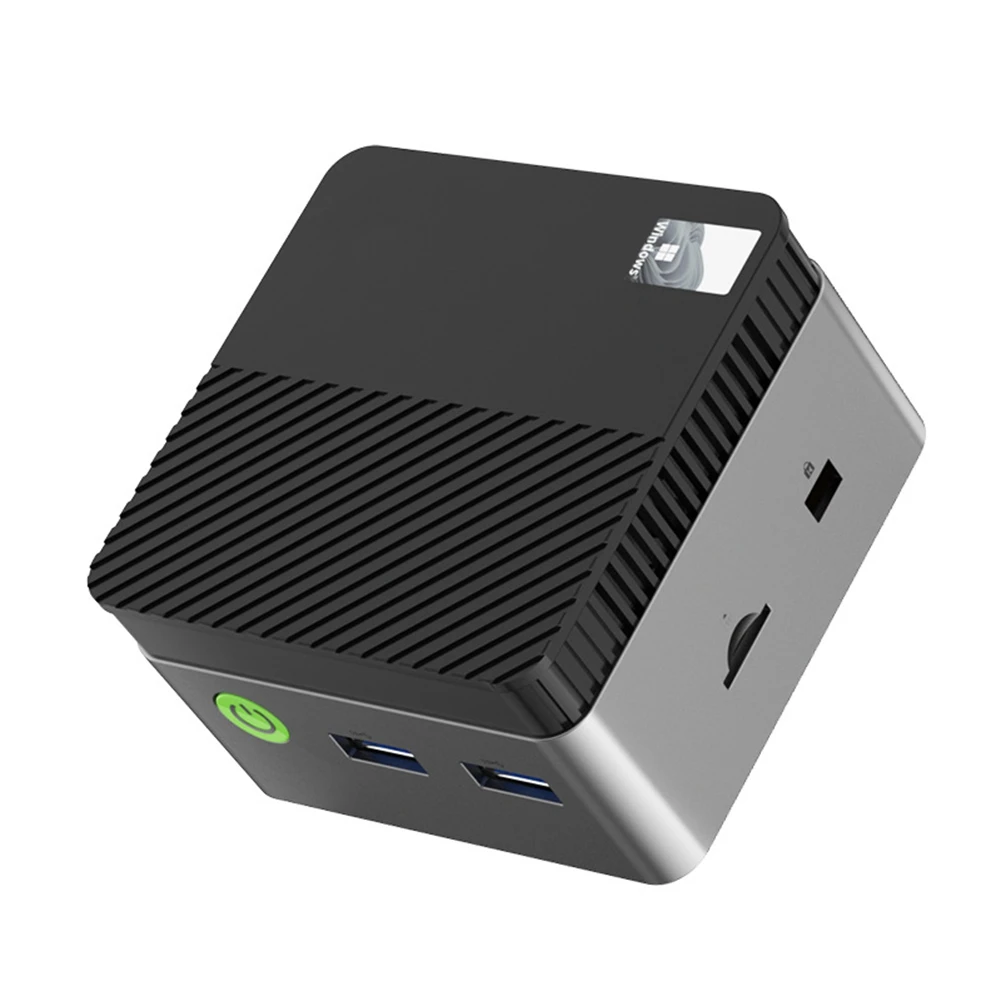 N18R G5 Alder Lake N97 Mini PC Win11 Pro LPDDR5 12GB 256GB SSD WIFI5 BT4.2 MINI PC tascabile portatile Spina UK