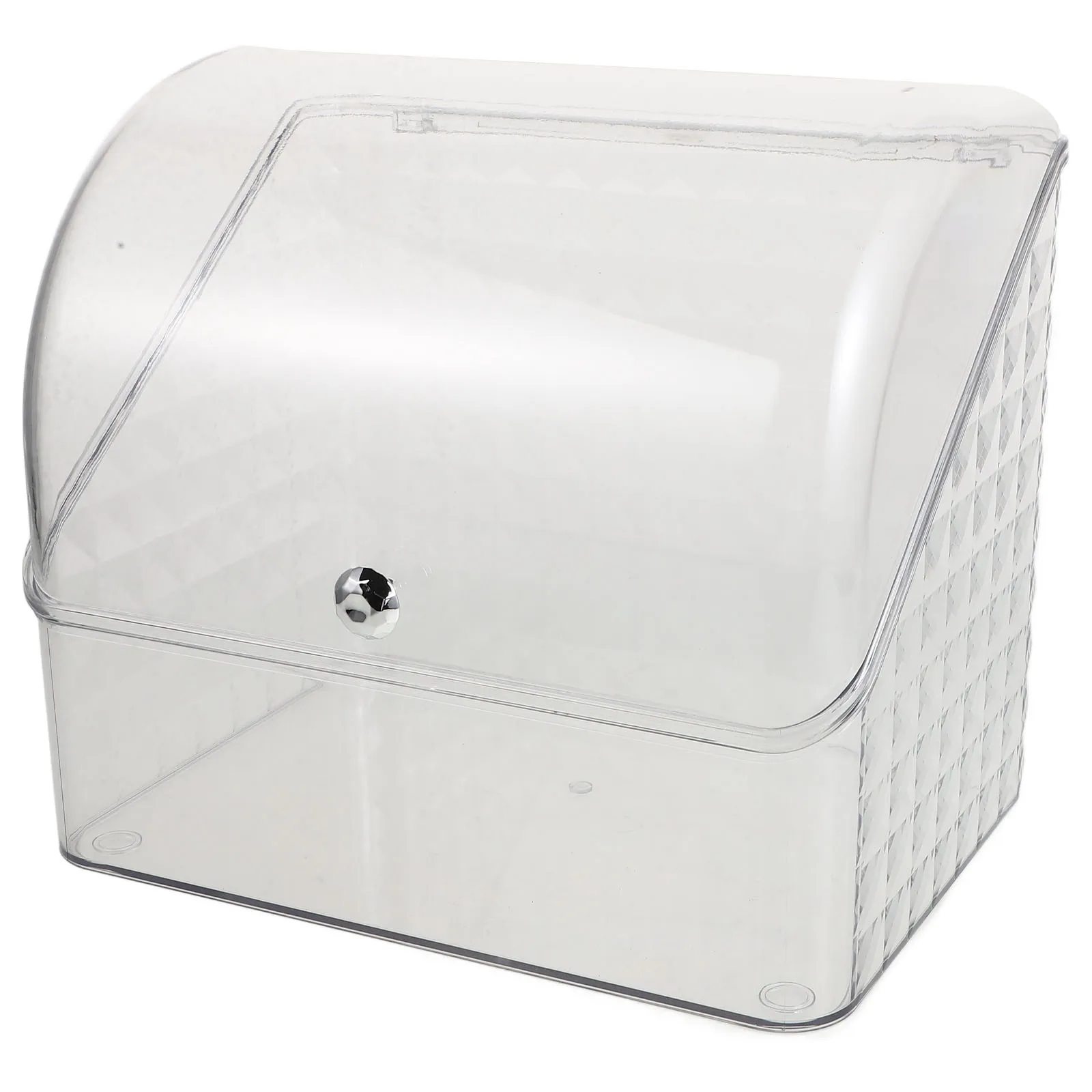 

Storage Box Makeup ganizer Light Luxury Brush Holder Clear Countertop Dustproof Case Lipstick Storage Bathroom Box Desk