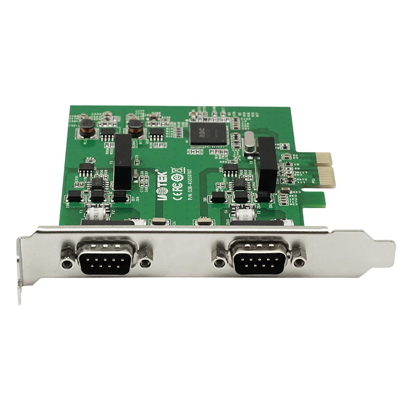 UOTEK Industrial Grade PCI-E to CAN Card 2 Ports PCIE Canbus Surge Protection 4U UT-702C