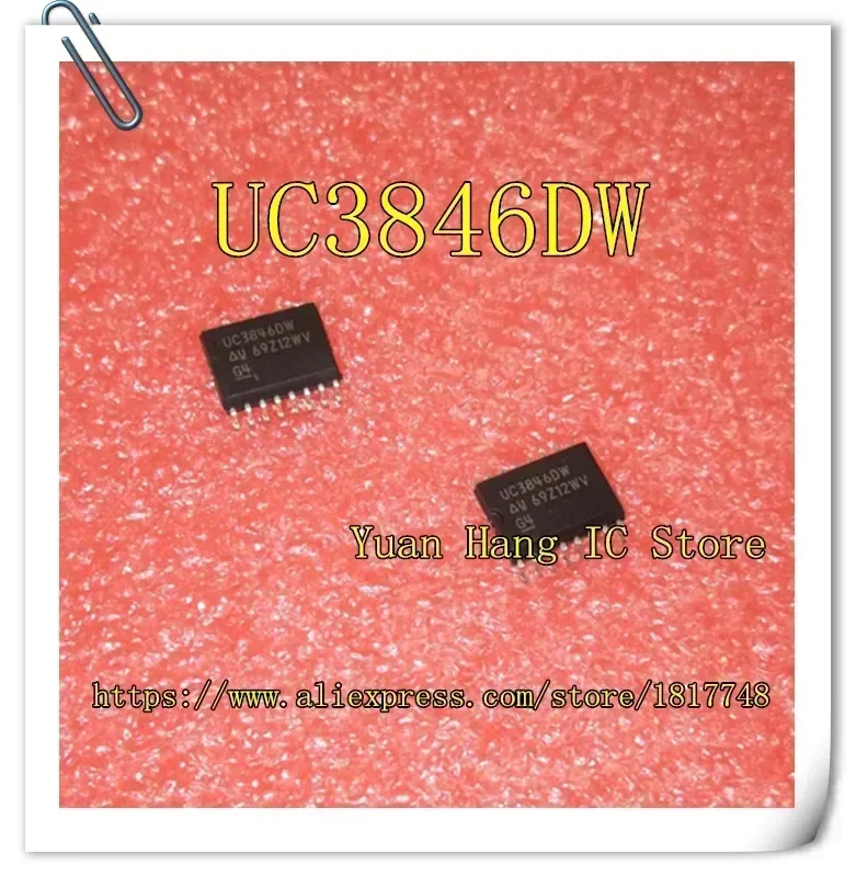 10 TEILE/LOS UC3846DW UC3846D UC3846 SOP16 Regler DC schaltregler