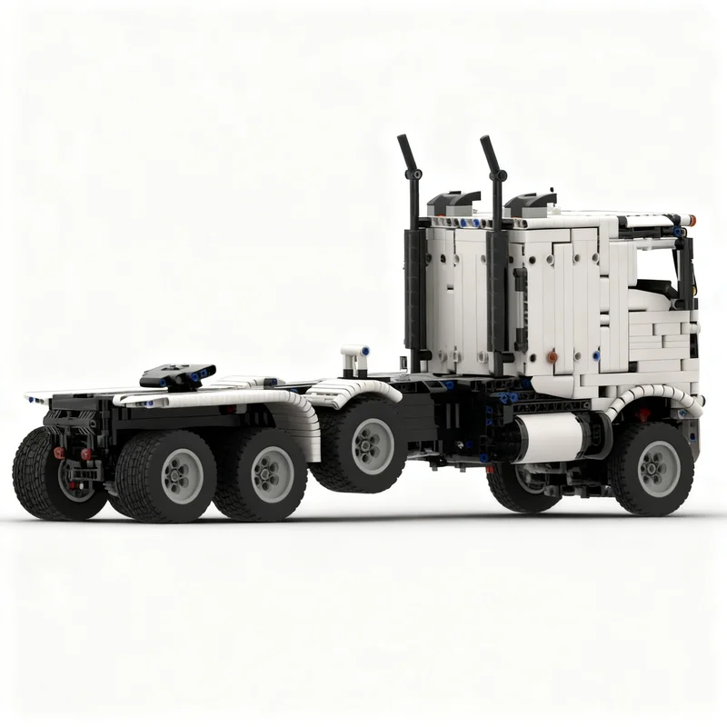 2430 piezas MOC Technical Phan - Art Craft Diy reseña y precio