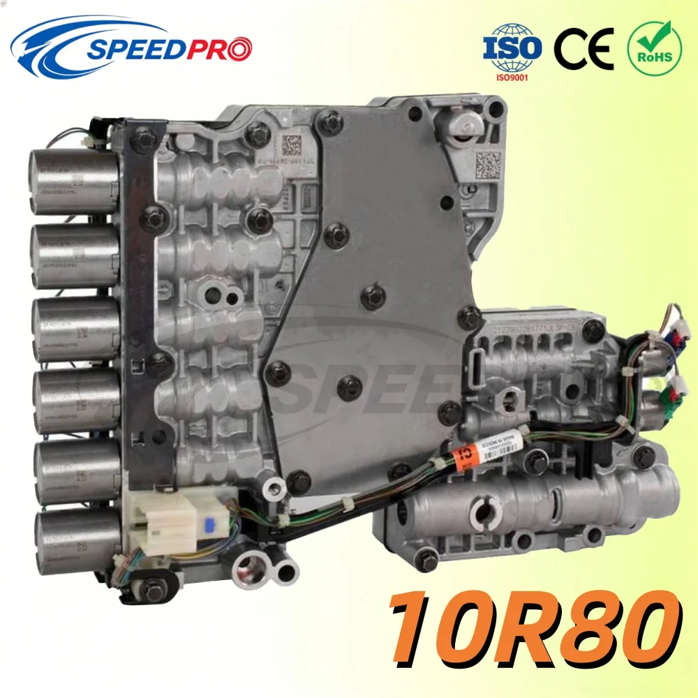 10R80 Transmission Valve Body Assembly For Ford F150 Mustang Ranger Expedition Explorer Lincoln Navigator 10‑Speed Automatic