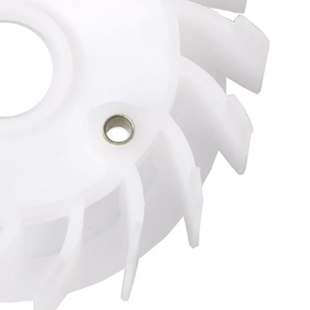 

ABQB-Radiator Fan Engine Cooling Fan Motorcycle For Yamaha JOG100 RS100 RSZ100 ZY100 Scooter Plastic Parts Engine Radiator Fan