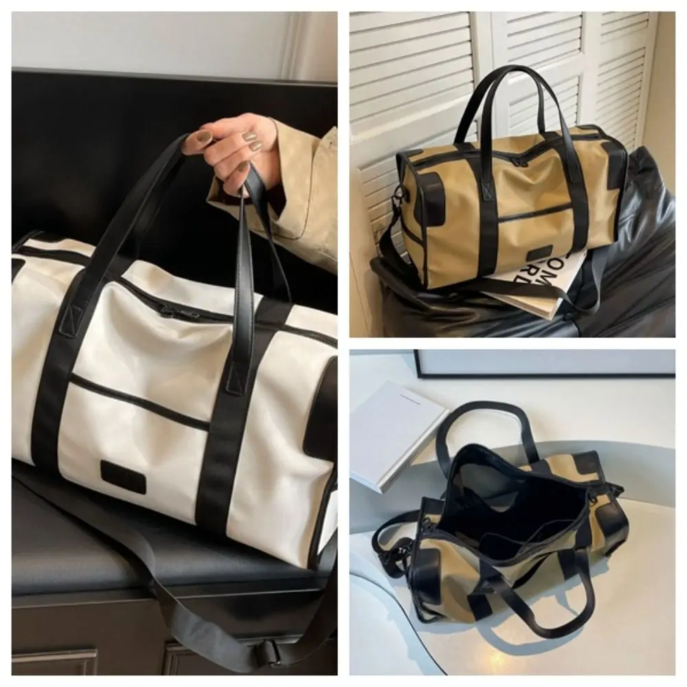 Dry and Wet Separation Sport Bag Waterproof Durable Traveling Handbag Nylon Large-Capacity Sport Gym Bag