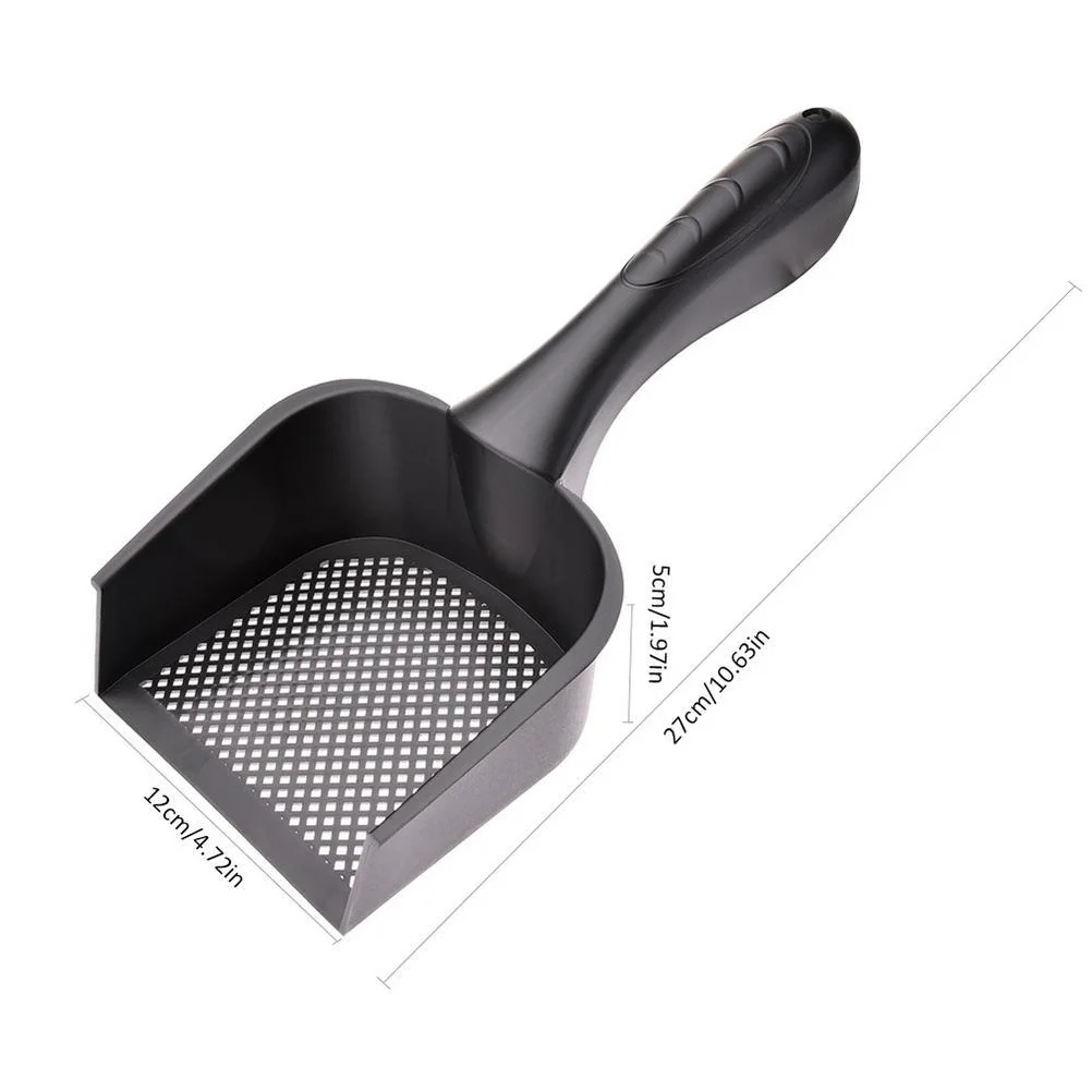 

Cat Litter Scoop Large Capacity Pp Durable Reusable Pet Poop Scooper For Cat Box Sand Sifter Household Litter Cleaning