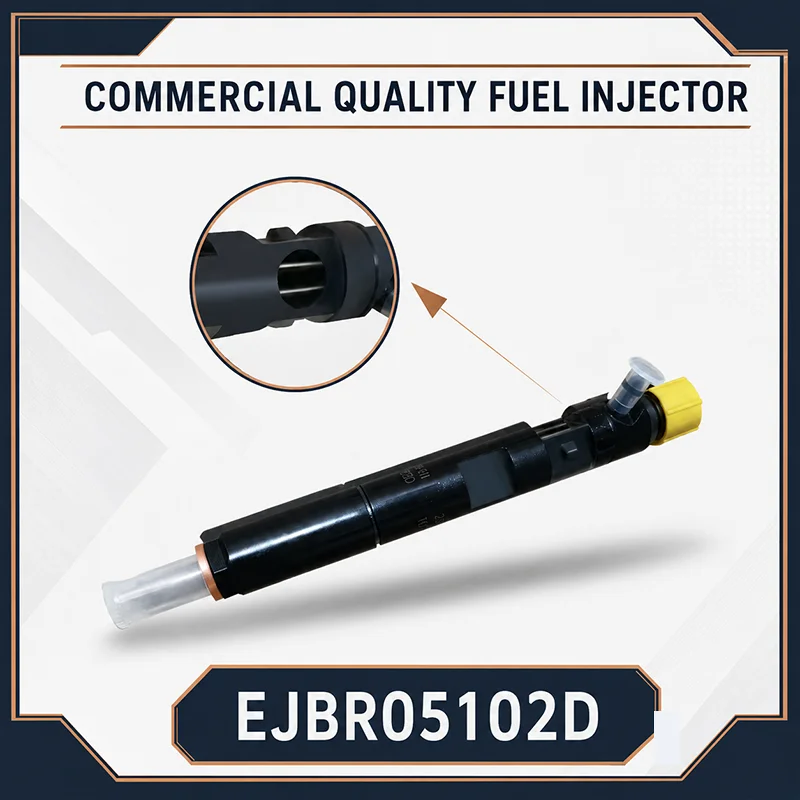 Fuel Engine Injector EJBR05102D EJBR05101D EJBR05501D For  Diesel Common Rail Injector Engine Part YH1833