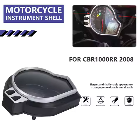 For HONDA CBR 1000 RR 1000RR CBR1000RR 2008 2009 2010 2011 Speedometer Instrument Case Gauge Odometer Tachometer Housing Cover