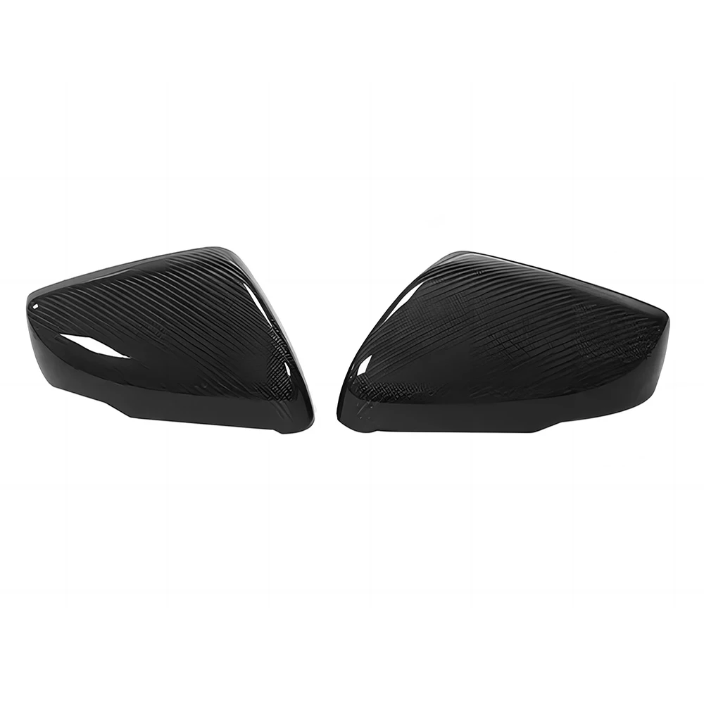 

Replacement Rearview Side Mirror Covers Cap For Cadillac CTS CT5 CT6 OEM Style Carbon Fiber Shell