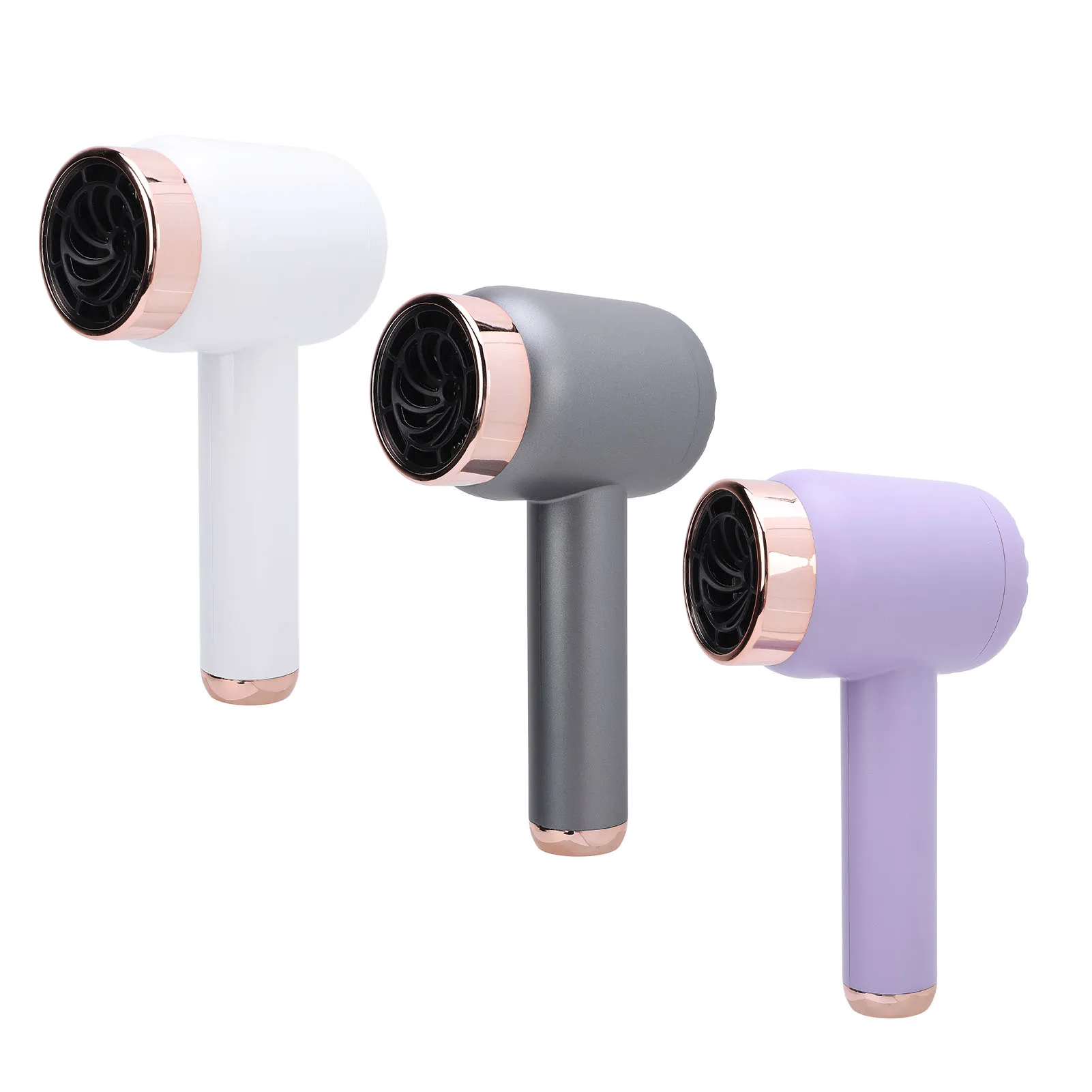 เครื่องเป่าผมไอออนไร้สายแบบพกพาร้อนลมเย็นเครื่องเป่าลมสําหรับ Home and Travel US Plug 110V