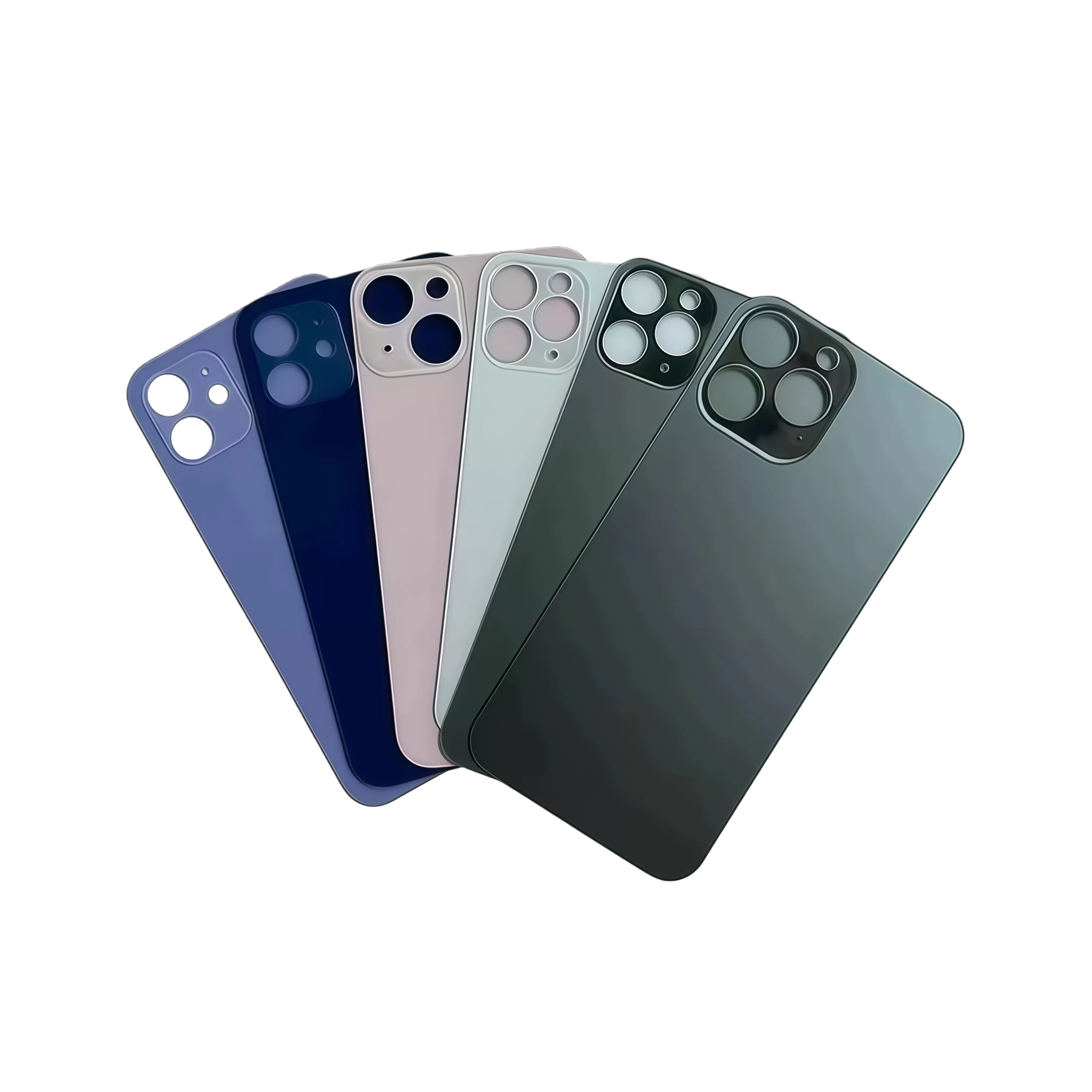 

New mobile phone glass back cover suitable For iPhone 14 promax Mobile phone back cover accessories