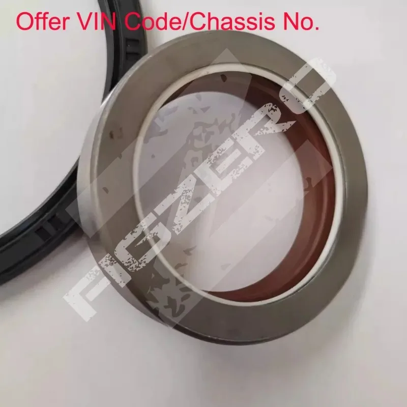 Front Axle Short Fork Shaft Oil Seal Steel Housing Oil Seal 48*65*16.5 for Lovol Oubao 1104/1204/1354