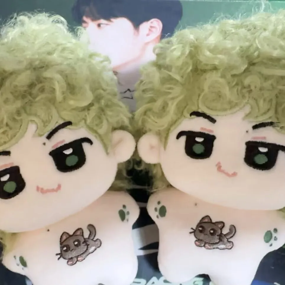 Star Wang Yibo attribute 10CM cotton doll starfish body doujin peripheral gift