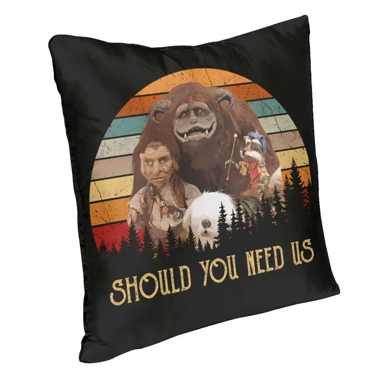 Hoggle Should You Need Us Labyrinth Vintage Ludo Labyrint Pillow Case Home Decoration Nordic Cushion Cover Soft Pillowcase