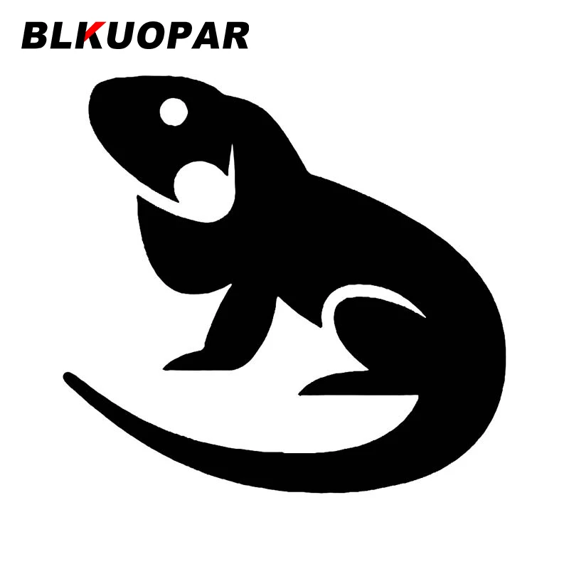 BLKUOPAR Chameleon Car Sticker Original Personalized Decal Scratch-proof Creative Funny Air Conditioner Windows Decor Car Good