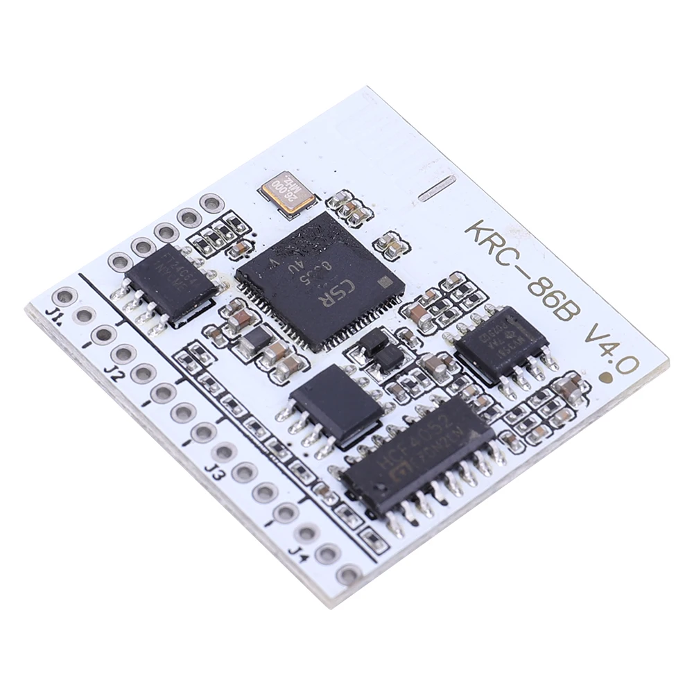 Módulo receptor de señal de Audio inalámbrico estéreo KRC-86B-4.0/4,2, receptor de señal de sonido de doble canal, Compatible con Bluetooth