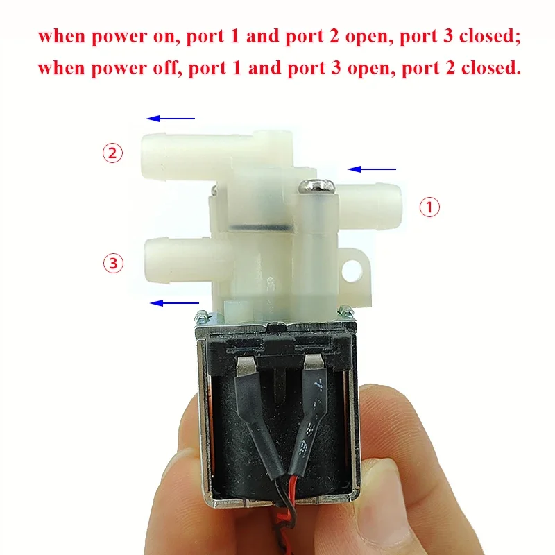 Magnetventil CNV6-3H Pneumatik — Detail 1