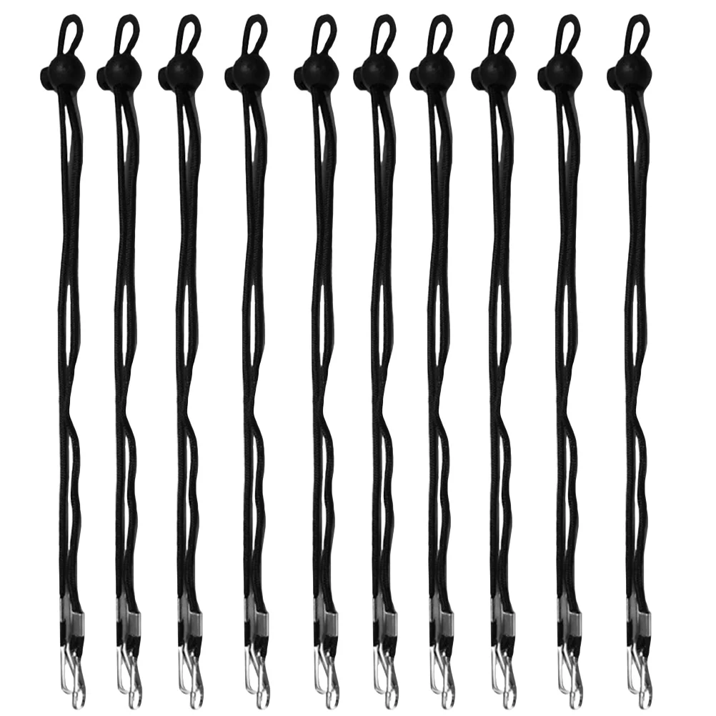 

10Pcs Adjustable Length Face Mask Lanyard Safety Mask Holder Hanger Ear Saver Anti-fall Face Mask Lanyard