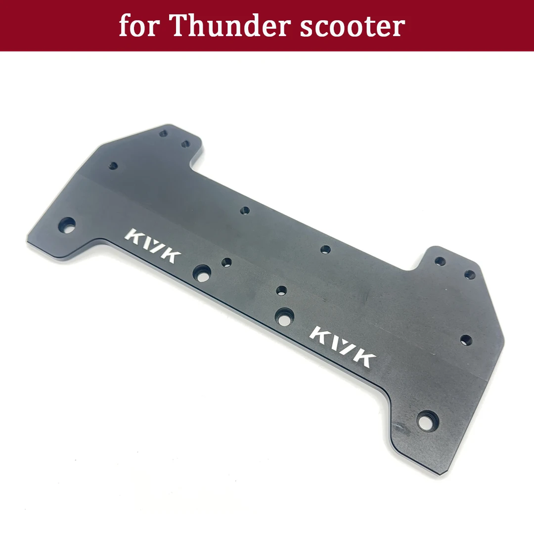 Hintere Reitstockhalterung, Verlängerungsplatte, Pedal für DT Dualtron Thunder Victor Luxury Eagle Pro – Detail 1