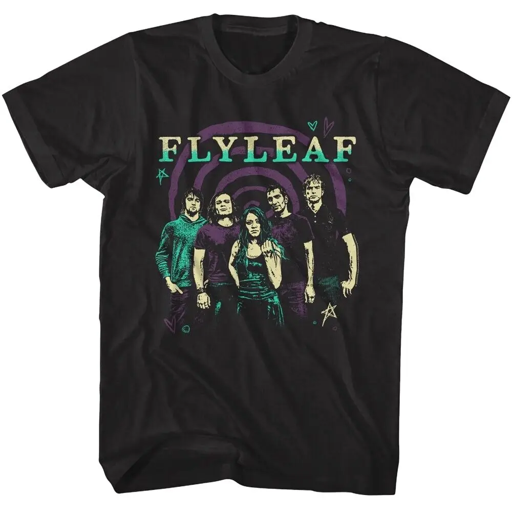 Flyleaf Rock Band Men's T Shirt