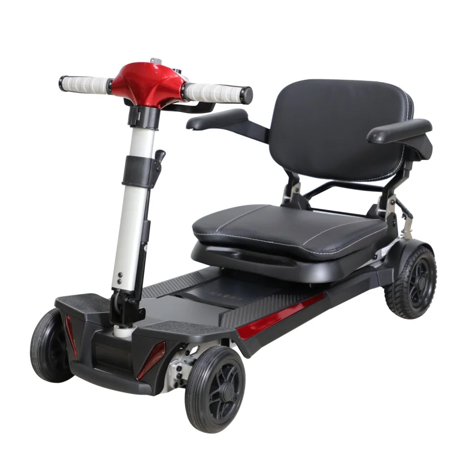 DDP Dropshipping CE Certificate Power wheelX Disabled Care Lying Comfortably Lightweight Electric wheelX