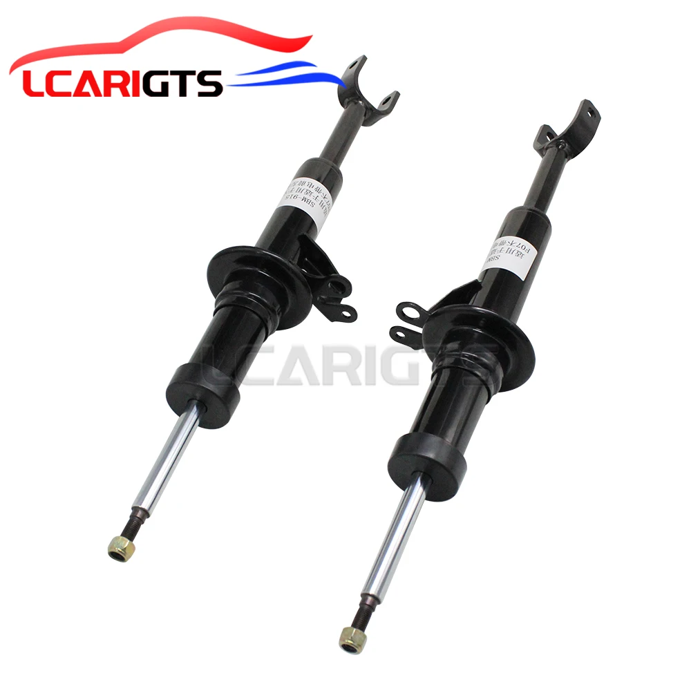 2PCS Front Left + Right Air Suspension Shock Absorber Core Without ADS For BMW F07 31316795447 31316795448 31316798155