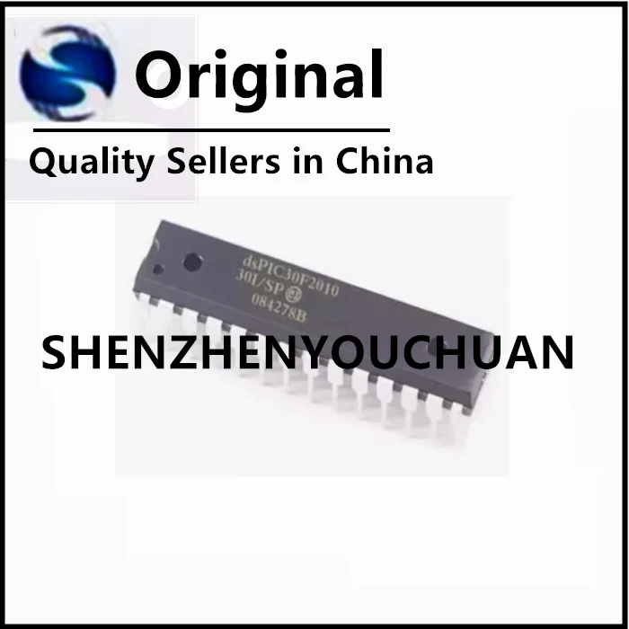 (1-100piece)dsPIC30F2010-30I/SP dsPIC30F2010  DIP-28  IC Chipset New Original