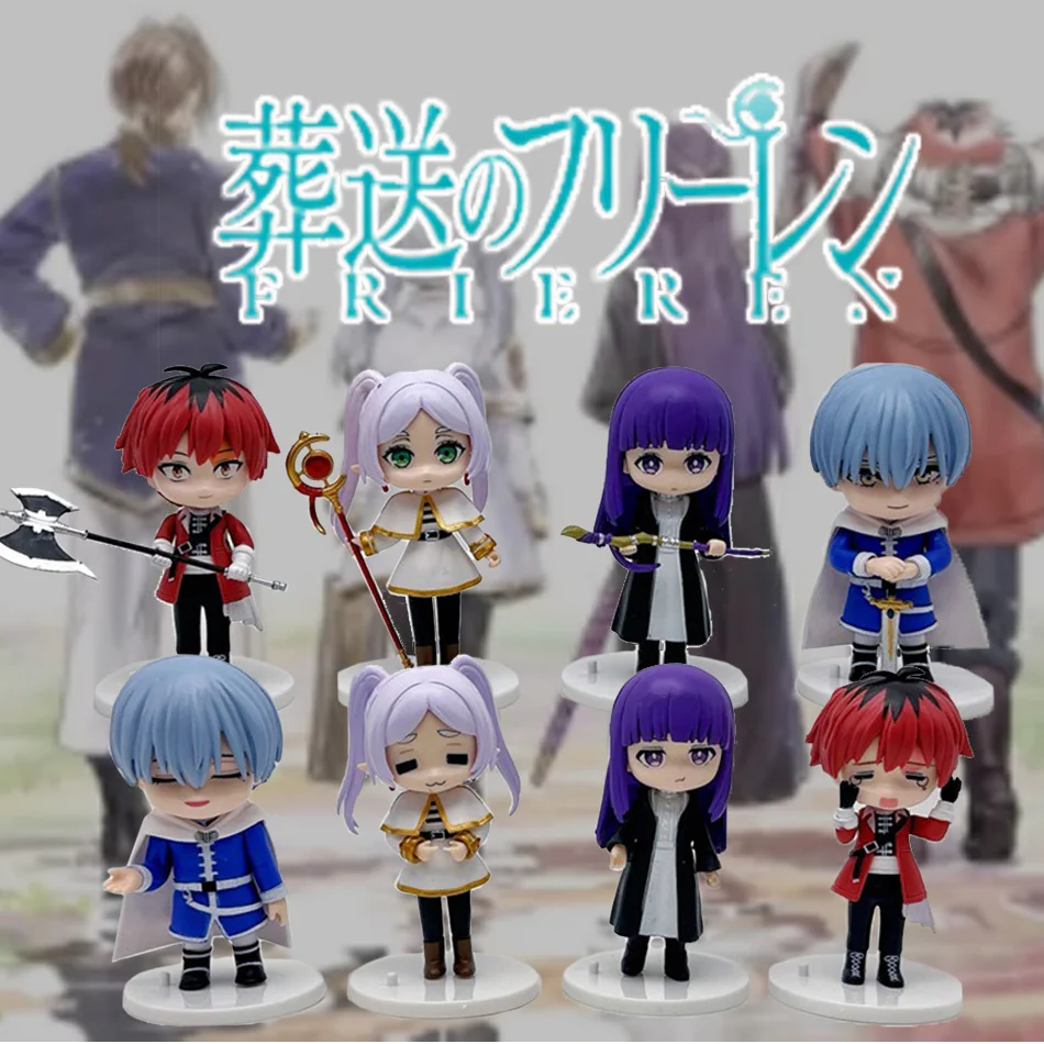 Figur Anime Beyond Journey End Frieren, Figur Aksi Fern, Figur Lucu Stark, Model Figurine Look Up, Dekorasi Boneka, Mainan Koleksi PVC