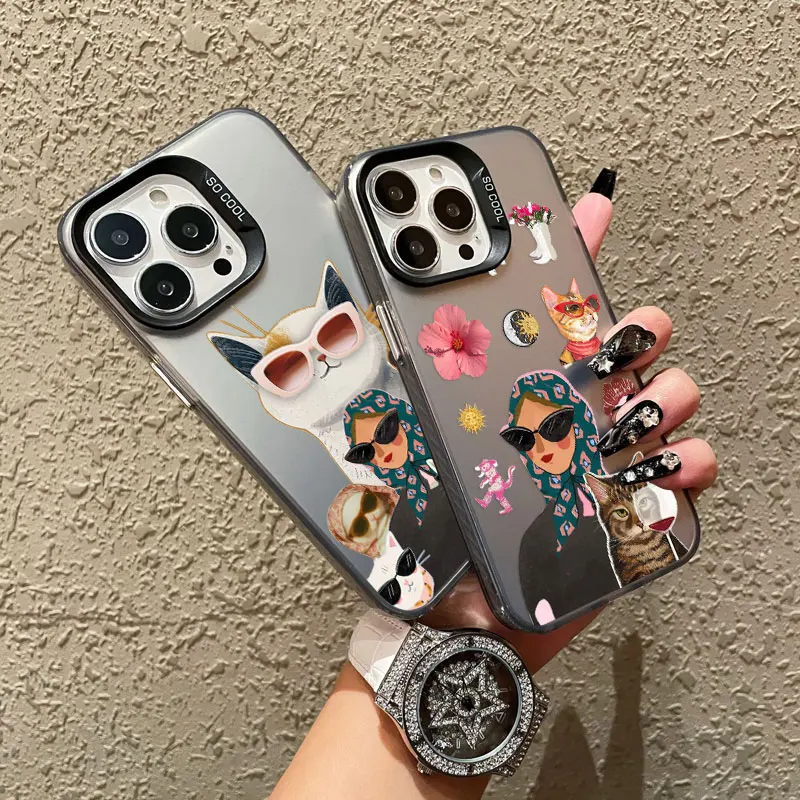 Cartoon Cute Cat He… - image