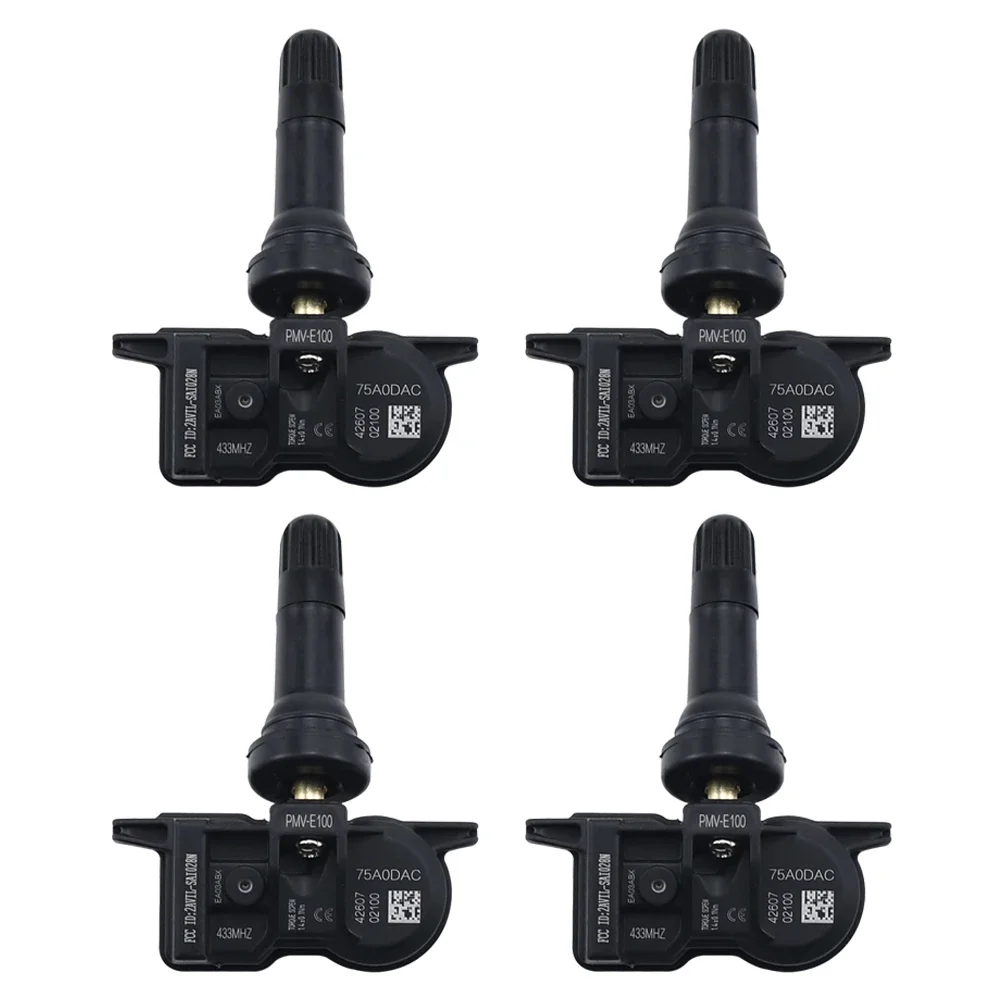 

4 шт. TPMS 4260702050 Датчик давления в шинах 433 МГц для Toyota Avalon Camry 4Runner Corolla 2019 2020 PMV-E100