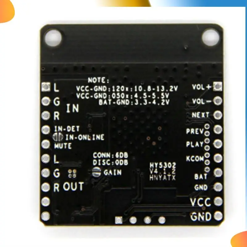 B48A DC 5V/12V Bluetooth Music Module APTX/ATPXHD Programming Audio Amplifier Car Add Bluetooth Function DIY Board