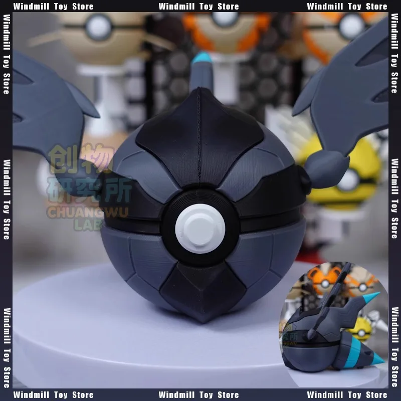 3D Printing Zekrom …