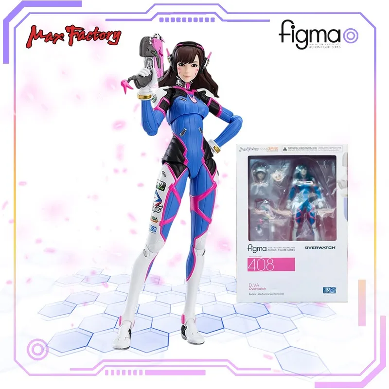 Max Factory Original Figma Series Overwatch D.Va/Zenya Tower